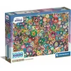 Image de CLE puzzle 1000 Compact Disney Emoji 39829