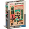 Image de Puzzle CLE 1000 Compact Milan 39842