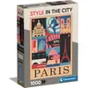 Image de CLE puzzle 1000 Style In The City Paris 39843