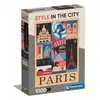 Image de Puzzle 1000 pièces Clementoni Style in the City Paris 70 x 50 cm Compact - Neuf