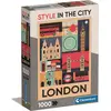 Image de Clementoni puzzle 1000 Compact Londres 39844