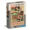 Image de Clementoni Compact 1000 pièces - Style in the City, Venise - Neuf