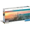 Image de Clementoni - Panorama Paris 1000p - 98 x 33 cm - Avec affiche