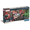 Image de CLEMENTONI - Compact 1000 pieces Panorama - Marvel, The Avengers - Neuf