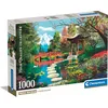 Image de Puzzle CLE 1000 Compact Fuji Jardin 39910