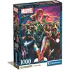 Image de Puzzle CLE 1000 Compact Marvel Les Vengeurs 39915