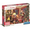 Image de CLEMENTONI Puzzle 1000 HQC La visite du Père Noël 39924