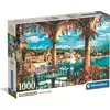 Image de Clementoni - Premium Puzzle 1000 elementów Widok na Jezioro Como