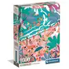 Image de CLEMENTONI - Compact 1000 pieces - Sunday at the Beach - Neuf