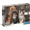 Image de Puzzle CLE 1000 Chatons Lovy Compacts 39943
