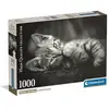 Image de CLEMENTONI - Compact 1000 pieces - Kitty - Neuf