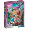 Image de Puzzle CLE 1000 Compact Alice au pays des merveilles 39952