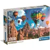 Image de Clementoni - Puzzle 1000el Kule Balonowe w Kapadocji, Premium Jako  