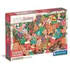 Image de Puzzle 1000 pièces CLEMENTONI Impossible Christmas Treats 70 x 50 cm avec poster - Neuf
