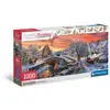 Image de Puzzle 1000 pièces Clementoni PZL 1000 Panorama Noël « Over the Bridge » Neige - Neuf