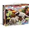 Image de Archeo ludic t rex et triceratops - clementoni - 52072 - science et jeu