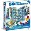 Image de Clementoni 50 jeux classiques, Jeu de société, Jeu familial