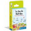 Image de Le Jeu du Petit Bac   50 cartes de lettres et vocabulaire