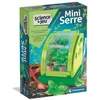 Image de Clementoni - Science & Jeu : Mini Serre ? Kit Botanique Enfant 7 Ans+ - Serre à Assembler avec Pots, Tourbe, Graine - Jeu Éducatif Scientifique pour Découvrir la Botanique - Ideé Cadeau - Neuf