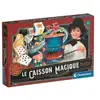 Image de Coffret de magie Clementoni Le Caisson Magique 80 tours Dès 7 ans Rouge/Bleu - Neuf