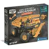Image de Jeu d'assemblage CLEMENTONI Mining Truck 2 modèles 310 pièces Jaune et noir - Neuf