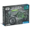 Image de Maquette moto CLEMENTONI Motocross Xtrem Plus de 170 pièces avec mécanisme fonctionnel Vert - Neuf