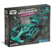 Image de Kit de construction mécanique Clementoni Supersonic Car 2 modèles 320+ pièces Turquoise - Neuf