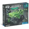 Image de Kit de construction CLEMENTONI Monster Truck 2-en-1 mécanique 260+ pièces Vert - Neuf