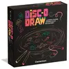 Image de Jeu de société CLEMENTONI Disc-o Draw Party Game 3 à 6 joueurs 8+ Plateau rotatif Crayons Noir - Neuf
