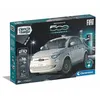 Image de Clementoni 55505 Jeu de construction Fiat 500 électrique avec moteur, avec application et instructions, pour les 8 ans et plus CLEMENTONI