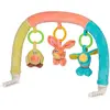 Image de Le système de jeu Peg Perego, compatible avec les chaises hautes Playbar, transforme la chaise haute en un jouet amusant et stimulant pour votre bébé