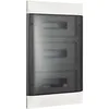 Image de Bticino - E315p36d3 Tableau Mural Habita Line 3x12 Modules Din Porte Fumée