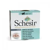 Image de Schesir Pour Chats Oceanic Adult En Gelée Thon À La Dorade 85 G