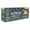 Image de Assortiment De Pâtés Foncés Pour Chats Schesir - Aliment Humide Pour Chats - 12 Boîtes X 80 G