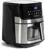 Image de Melchioni 118340033 Friteuse Simple 6,5 L Indépendante 1600 W Noir Acier Inoxydable - Neuf