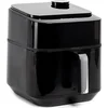 Image de Melchioni Chiara Friteuse à air chaud, 6,5 l, 1700 W, Noir