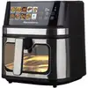 Image de Melchioni GAIA PLUS 8L Unique Autonome 2200 W Friteuse d'air chaud Noir - Neuf
