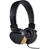 Image de Meliconi Mysound Speak Metal Casque Avec Fil Arceau Appels/musique Noir