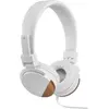 Image de Meliconi MySound Speak Metal Casque filaire Bandeau Appel/Musique Blanc