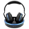 Image de Meliconi HP COMFORT écouteur/casque Écouteurs Sans fil Arceau Musique Noir, Bleu