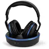 Image de Meliconi HP COMFORT écouteur/casque Écouteurs Sans fil Arceau Musique Noir, Bleu - Neuf
