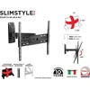 Image de Meliconi SlimStyle Plus 400 SR 2,08 m (82 pouces) Noir