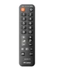 Image de Meliconi Speedy 2+ télécommande IR Wireless TV, Tuner TV, Boitier décodeur TV Appuyez sur les boutons