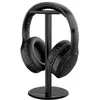 Image de Meliconi Flash Evo Casque TV Bluetooth sans Fil, Compatible Smart TV, Multipoint, Léger, Portée 10 m, Autonomie 20 h, Charge Rapide, Câble Audio 3 m Inclus en occasion ou reconditionné