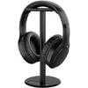 Image de Meliconi HP Flash Evo Bluetooth Circumaural Headphones Black Wireless and Cable 22h