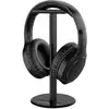 Image de Meliconi Hp Flash Evo Casque Avec fil &sans fil Arceau Musique Bluetooth Noir - Neuf