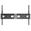 Image de Support mural TV fixe MELICONI TNEL 700 65-120 Métal noir 100 kg - Neuf