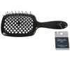 Image de Janeke Superbrush brosse antistatique en fibre de carbone Noir