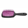 Image de Janeke Small Superbrush Brosse à cheveux noire et fuchsia