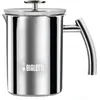 Image de Mousseur à lait Bialetti en acier inoxydable, compatible induction, couleur argent